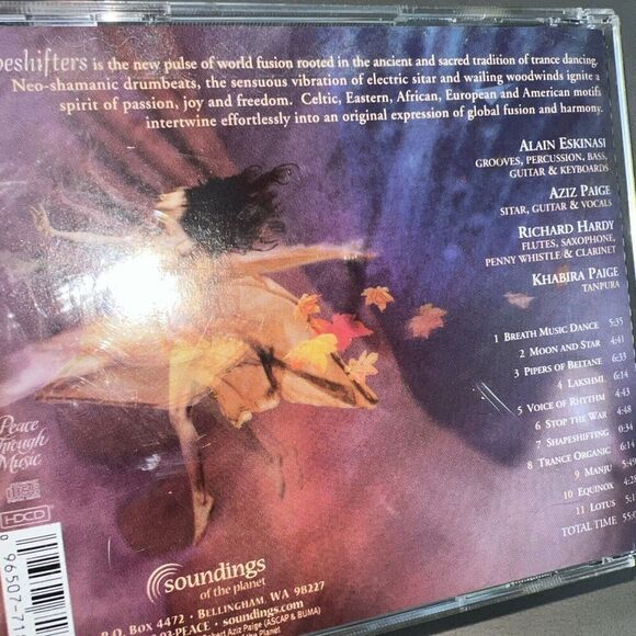 Shapeshifters by Various (CD, 2000) - Picture 2 of 4